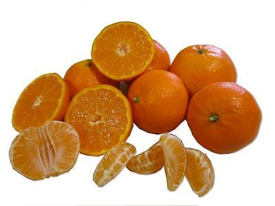 mandarinas foto